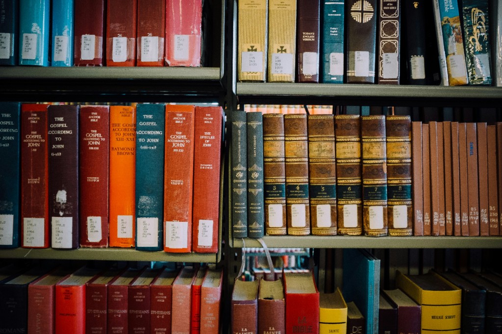 A theological library — the depth of formation behind faithful ministry